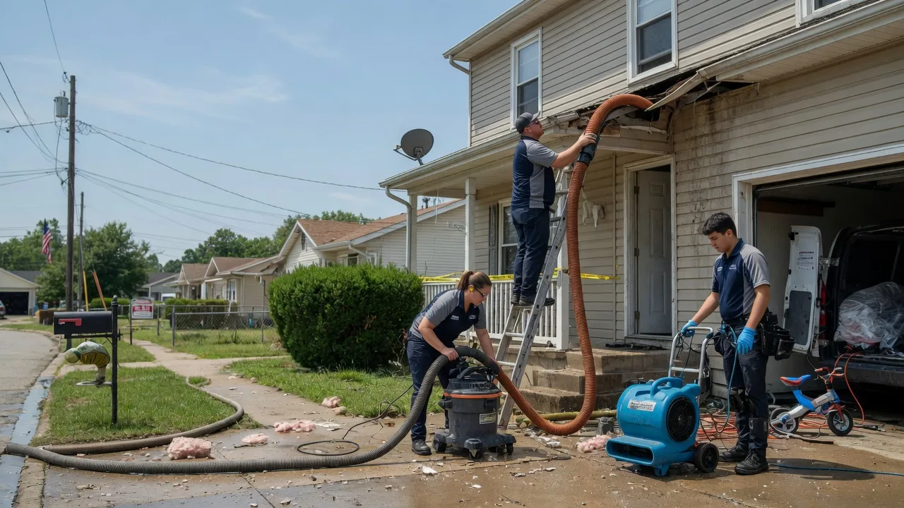 Water Damage Restoration in Swedesburg, IA near me